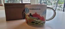 Starbucks MARRAKECH Morocco - You Are Here Collection - Coffee Mug Cup 14oz RARE picture