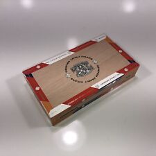 Ozgener Family Cigars B50 Empty Wooden Cigar Box 8.75x4.75x1.5 picture