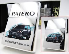 Pajero Mitsubishi Motors Double Sides Limited ZIPPO 1999 MIB Rare picture
