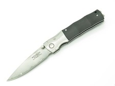 Mcusta Seki Japan MC-0146G Black Bamboo San Mai SPG2 Gent Folding Pocket Knife picture