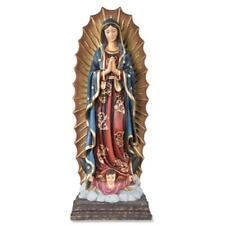 Large Catholic Holy Mother Blessed 19 Inch Our Lady of Guadalupe Statue picture