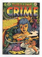 Thrilling Crime Cases #49 VG 4.0 1952 picture