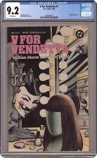 V for Vendetta #1 CGC 9.2 1988 2025395001 picture