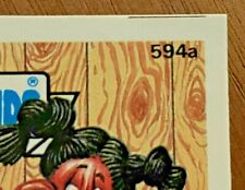 1988 Topps GPK 15th Garbage Pail Kids 594a TIED DI Sticker Card BLACK LINE ERROR picture