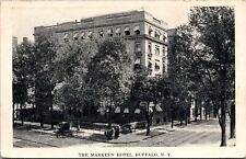 Buffalo, New York - The Markeen Hotel - Vintage Unposted Postcard picture