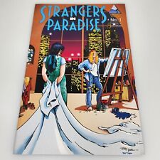 STRANGERS IN PARADISE #1 ABSTRACT 1994 Terry Moore 1st Print picture