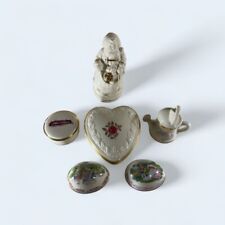 Lenox Lot Of 6 Trinkets Box picture