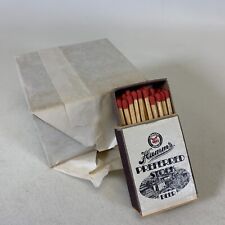 Vintage 1950's Hamm’s Preferred Stock Beer 10 Box Matchbox Matches Set  picture