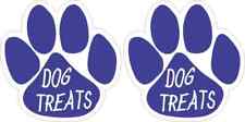 2in x 2in Dog Treats Vinyl Stickers Car Truck Vehicle Bumper Decal picture
