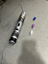 Savi's Workshop Lightsaber - Peace and Justice no blade + 3 Kyber Crystals picture