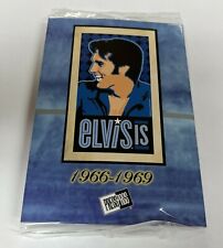 2007 Press Pass Elvis Is Timeline (1966-1969) Sealed Jumbo Trading Card  picture