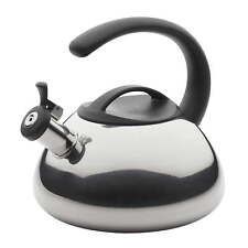 Farberware Stainless Steel Whistling Tea Kettle, 2.3 Quart, Silver picture