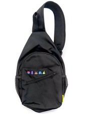 Pokémon Center Modoku Kiken Poison Hazard Body Bag Crossbody 14.57x10.24 in picture