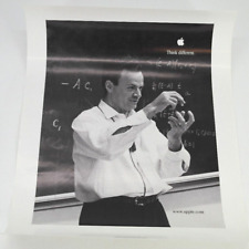 1999 Apple Computer Think Different Richard Feynman Ad Proof TWBA CHIAT/DAY picture