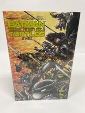 Batman & TMNT Teenage Mutant Ninja Turtles Omnibus New DC/IDW Comics HC Sealed picture