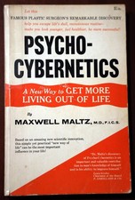 PSYCHO-CYBERNETICS Maxwell Maltz 1960 Trade Paperback Plastic Surgery/Self-Image picture