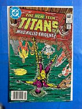 THE NEW TEEN TITANS # 33  NEWSSTAND DC COMICS 1983 | Combined Shipping B&B picture