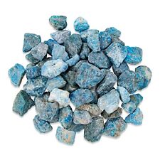 Raw Blue Apatite Crystal - Bulk Wholesale Rough Stones - Amazonite Gemstone picture