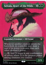 Magic The Gathering - Selvala, Heart of the Wilds (Textured Foil) CMM #1064 picture
