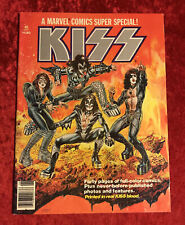 KISS MARVEL COMICS SUPER SPECIAL #1 Blood Comic 1977 Nice Complete picture