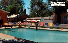 Postcard Mt. Tom Motel in Bishop, California picture