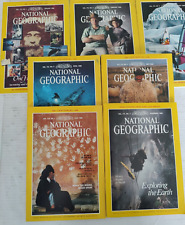 1988 National Geographic Magazine Lot Of 7 picture