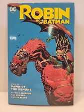 Robin: son of Batman Volume 2 Dawn of the Demons DC graphic novel comic picture