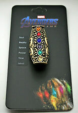 Ornate Marvel Comics Avengers End Game Thanos Infinity Stones Ring New NOS Box picture
