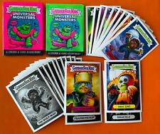 2019 Topps Garbage Pail Kids x Universal Monsters Super7 SDCC gpk 24 Card Set picture