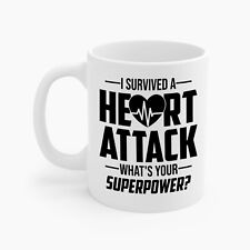I Survived A Heart Attack Heart Attack Survivor Infarct Funny Superpower picture