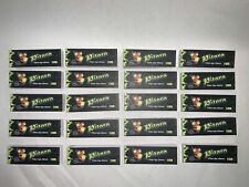 20 Pack of PITARA 100% RECYCLED Raw Paper Filter Tips Cigarette Rolling 50/pk picture