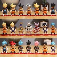 21pcs Dragon Ball Z Super Saiyan Mini Action Figures Toys for Kids picture