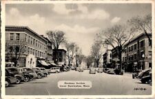  Postcard Business Section Great Barrington MA Massachusetts c.1915-1930   H-515 picture