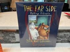The Far Side Mating Rituals 2006 Wall Calendar - Gary Larson - SEALED picture