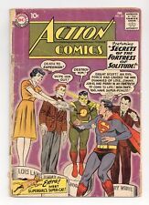Action Comics #261 FR 1.0 1960 1st app. Streaky the Super Cat, 1st X-kryptonite picture