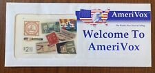 AmeriVox APS Phone Card #1 Philatelic interest in mint unopened envelope STAMPS picture