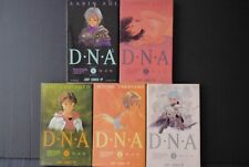 DNA 2 Manga LOT Vol.1-5 by Masakazu Katsura - JAPAN picture