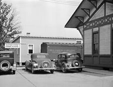 1936 Farmer's Cooperative, Morrisville, Vermont Old Photo 8.5