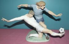 Retired Lladro Porcelain Soccer Figurine, 5879 
