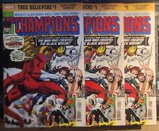 TRUE BELIEVERS The Campions Dealer Lot of 3 picture