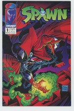 Spawn #1 (May 1992, Image Comics) Key 1st Appearance Spawn - Todd McFarlane Art picture