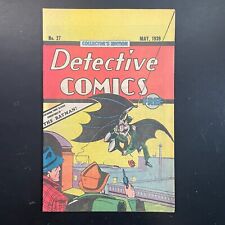 Detective Comics 27 Oreo Nabisco KEY 1st Batman + Robin + Joker DC 1984 Reprint picture