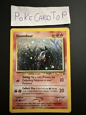 Pokemon Card Houndour 5/75 - Neo Discovery - Eng-Holo-Swirl-Nm picture