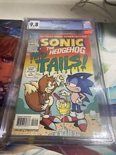Sonic The Hedgehog #14 CGC 9.8 picture