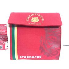 Starbucks Bag Cotton Christmas Blend Vintage 2018 Tiger Thailand Two Tone picture