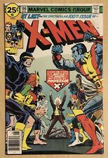 X-Men #100 VG 4.0 Old Team vs New Team MARVEL 1976 picture
