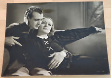 HOLLYWOOD BEAUTY JOAN CRAWFORD GARY COOPER STUNNING PORTRAIT OVERSIZE Photo XXL picture