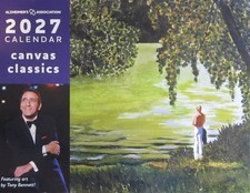 2027 ALZHEIMER'S ASSOCIATION TWELVE-MONTH WALL CALENDAR - CANVAS CLASSICS picture