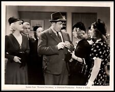 Ruth Donnelly + William Gargan +Joy Hodges in Personal Secretary 1938 PHOTO M 77 picture