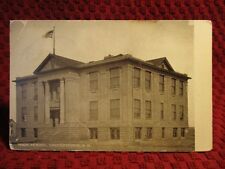 EARLY 1900'S. COOPERSTOWN NORTH DAKOTA. HIGH SCHOOL. POSTCARD D4 picture